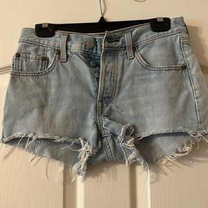 Levi’s 501 shorts